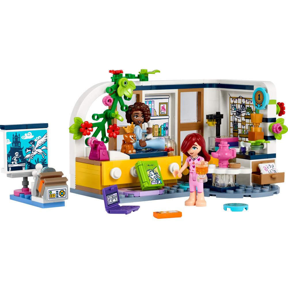 View 2 LEGO Friends Aliya's Room Building Set Toy 209 Piece for Ages 6+ 41740