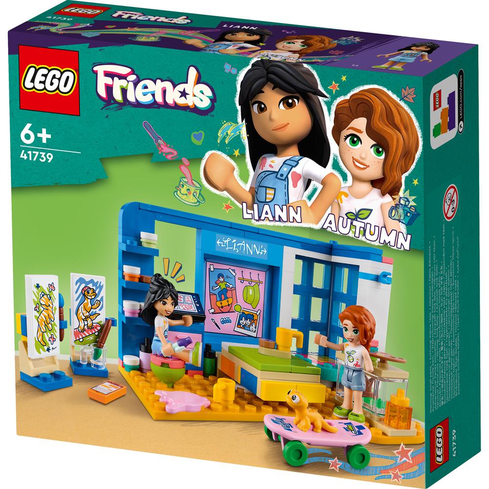 LEGO Friends Liann's Room Building Set Toy 204 Piece for Ages 6+ 41739