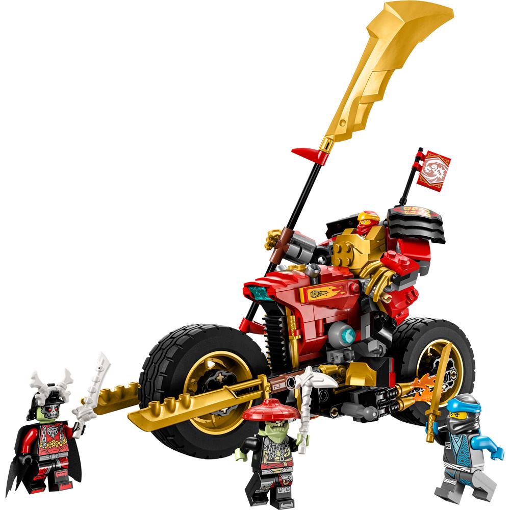 View 2 LEGO Ninjago Kai’s Mech Rider EVO Building Set Toy 312 Piece for Ages 7+ 71783