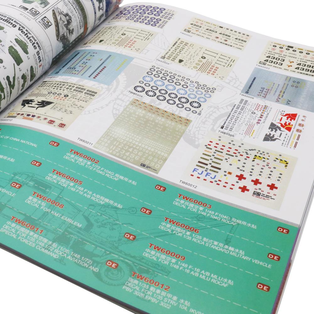 AFV Club Model Kit Product Catalogue 2022/2021 in Colour 122 Pages