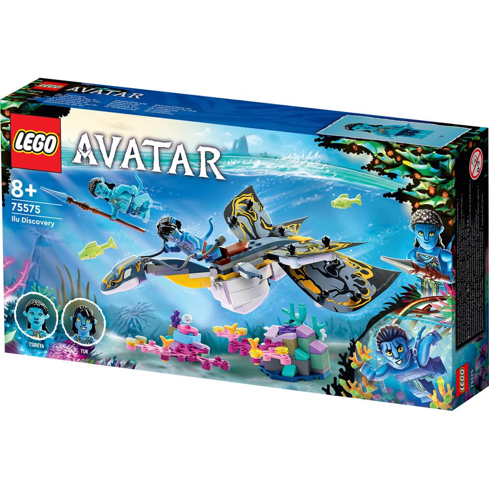 LEGO AVATAR Ilu Discovery Building Set Toy 179 Piece for Ages 8+ 75575