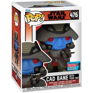 View 3 Funko POP! Star Wars Cad Bane with Todo 360 Bobble Head Figure Limited Edition #476 55912