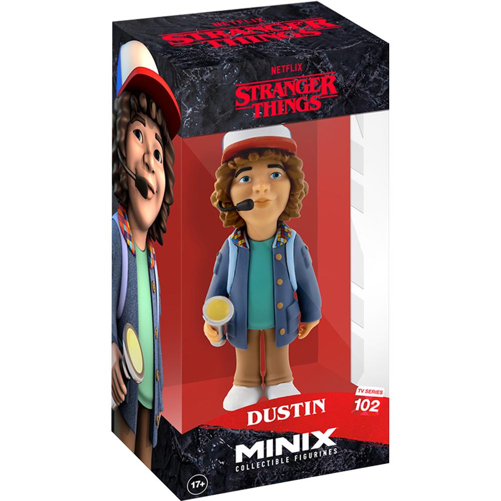 MINIX Stranger Things Dustin Henderson Netflix TV Series Vinyl Figure Collectable #102 MN13906
