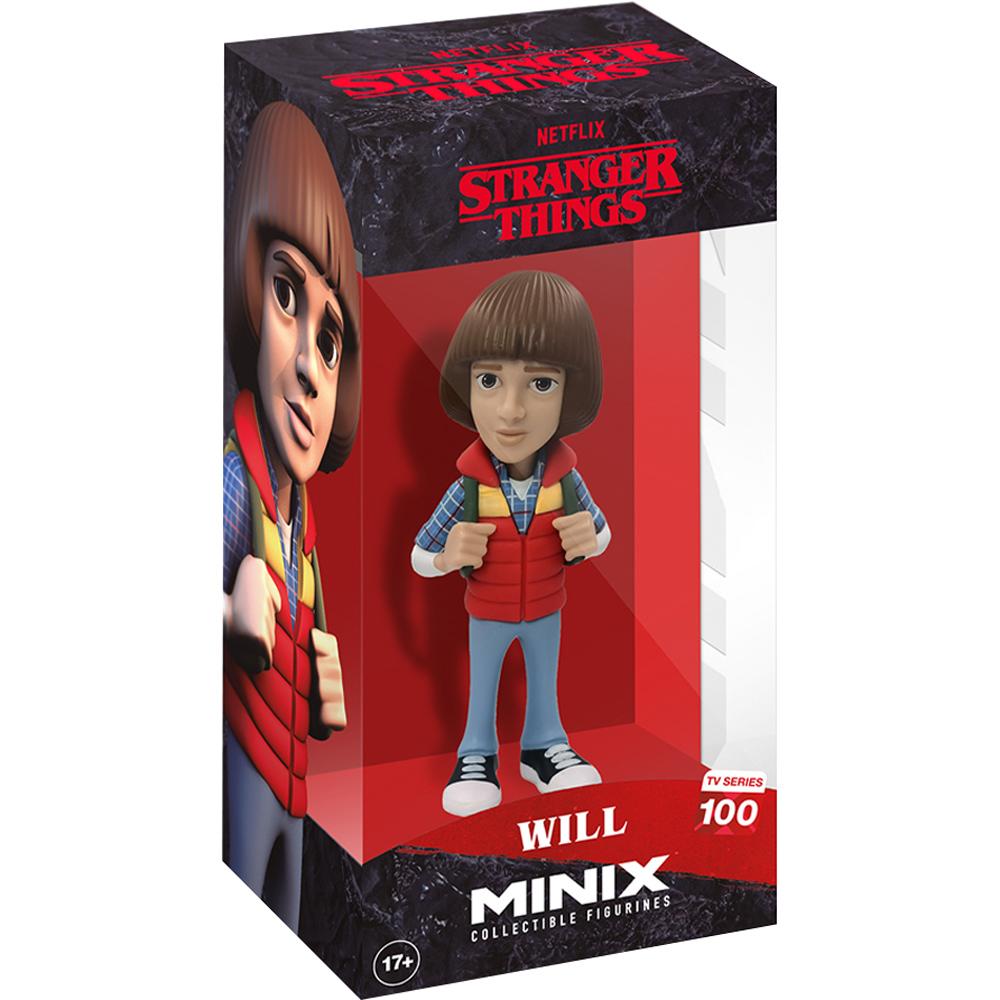 MINIX Stranger Things Will Byers Netflix TV Series Vinyl Figure Collectable #100 MN13883