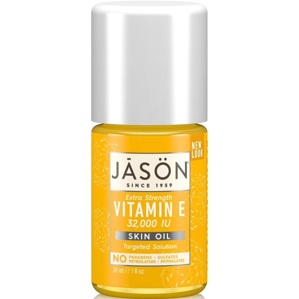 Jason Vitamin E Skin Oil 32000 IU 30ml Extra Strength No Parabens K0206