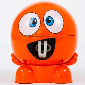 View 2 Gazillion Bubble Head Blowing Toy in Dark Orange 59ml Solution Ages 3+ FR36569