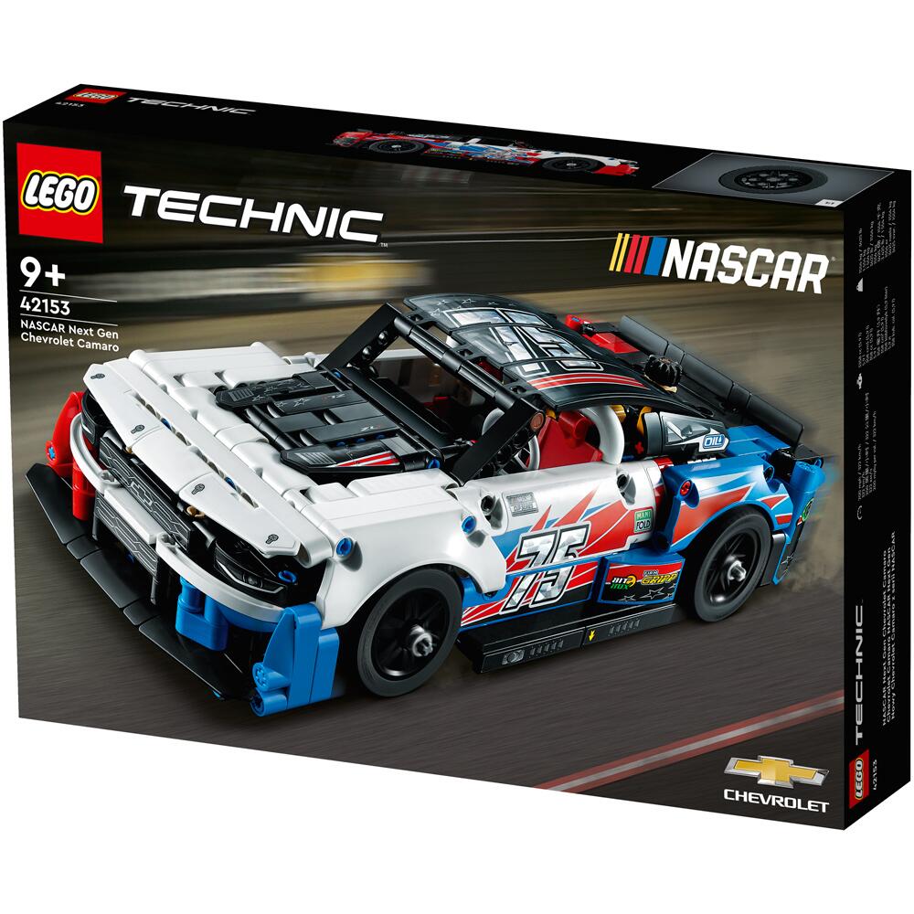 LEGO Technic NASCAR Next Gen Chevrolet Camaro ZL1 Building Set 42153 L42153