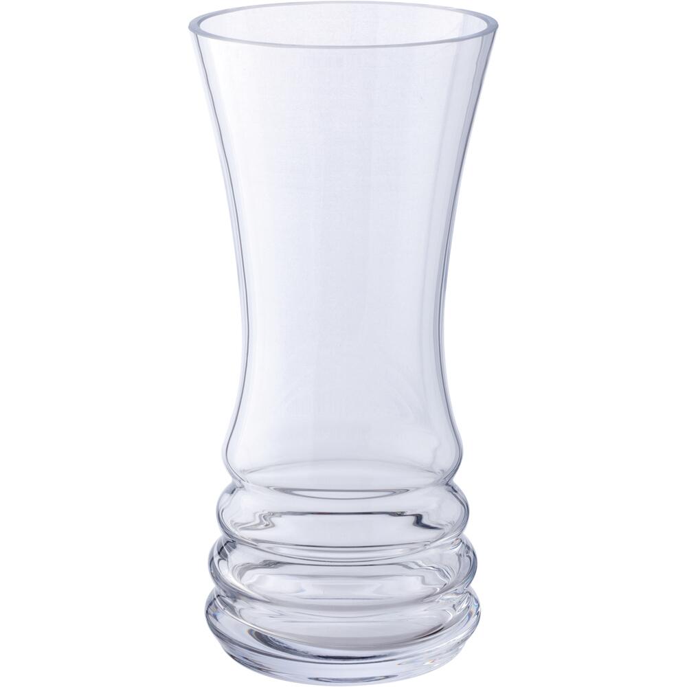 View 2 Dartington Wibble Bunch Vase Fine Quality Hand Made Glassware 25cm Tall VA2338