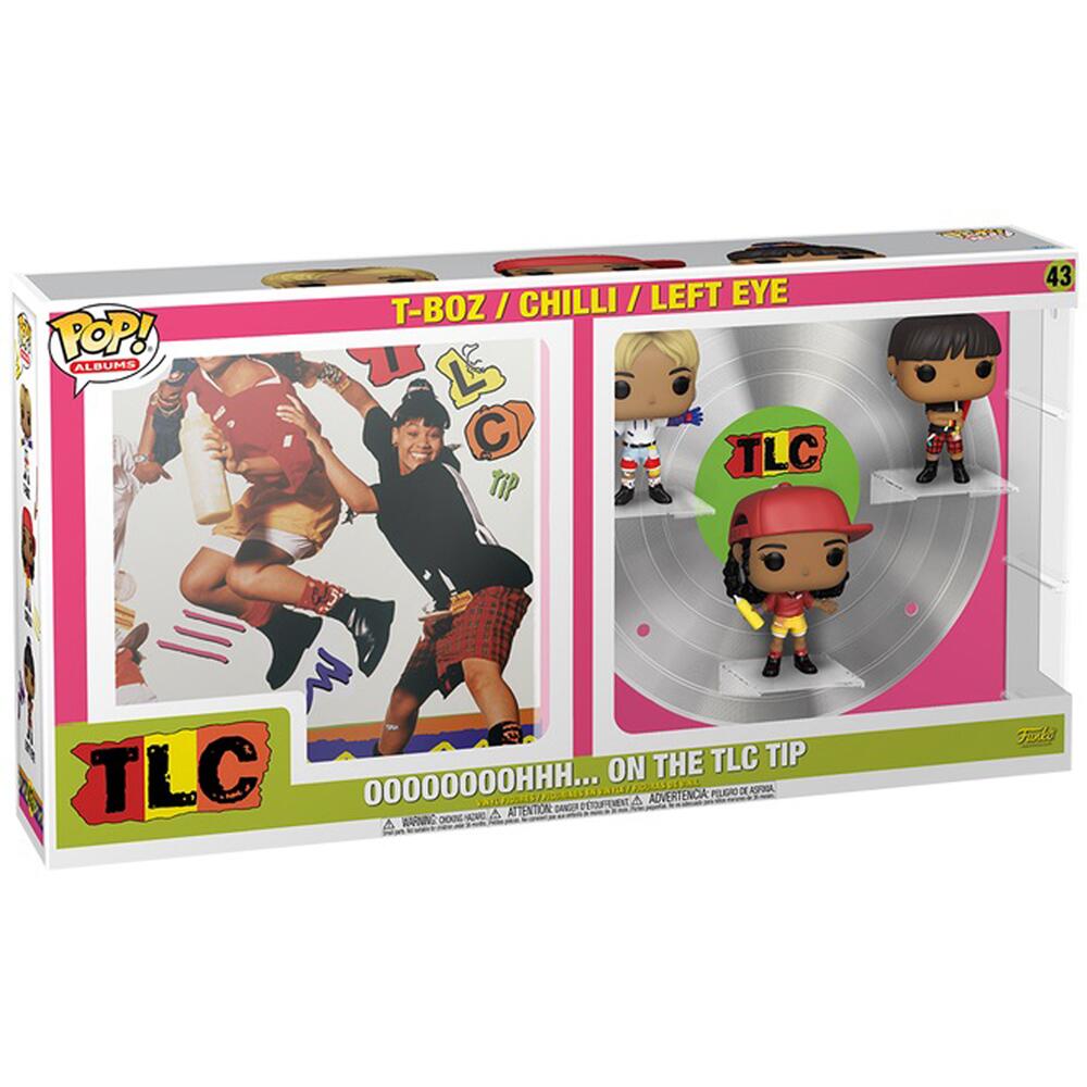 Funko POP! Albums TLC Oooh... On The TLC Tip Vinyl Figure Set with Hard Case #43 65776