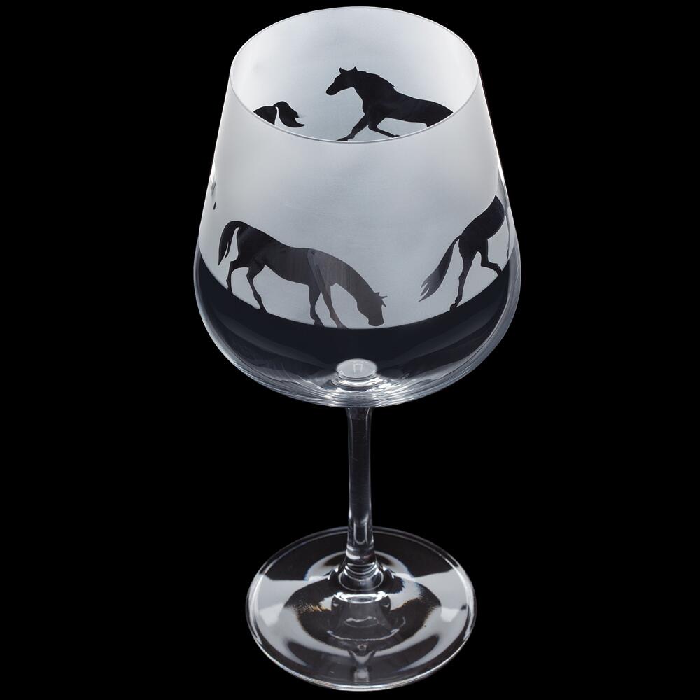Dartington Aspect Horse Gin Copa Glass 570ml 22cm Tall Dishwasher Safe ST3407/7/HORSE
