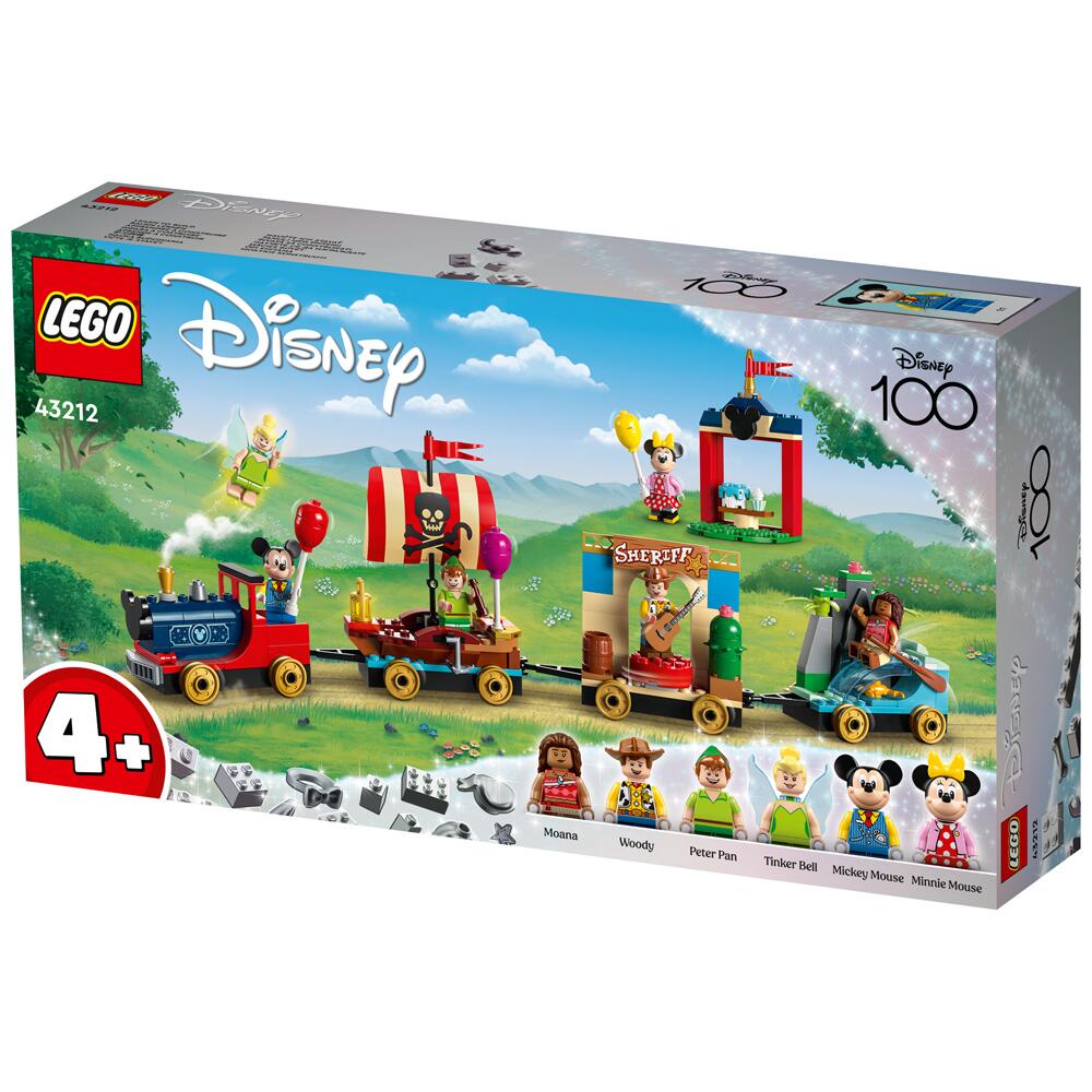 LEGO Disney 100 Celebration Train Building Set 43212 Ages 4+ 43212