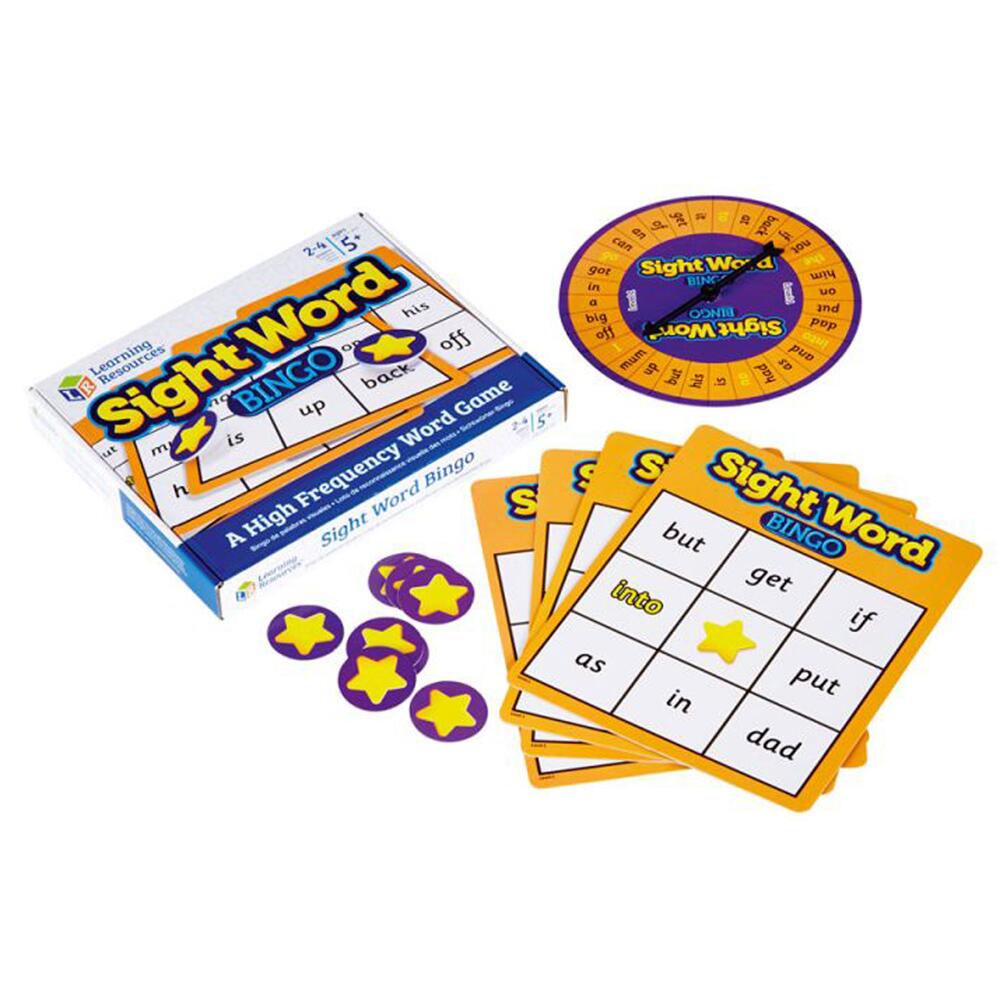 Learning Resources Sight Word Bingo