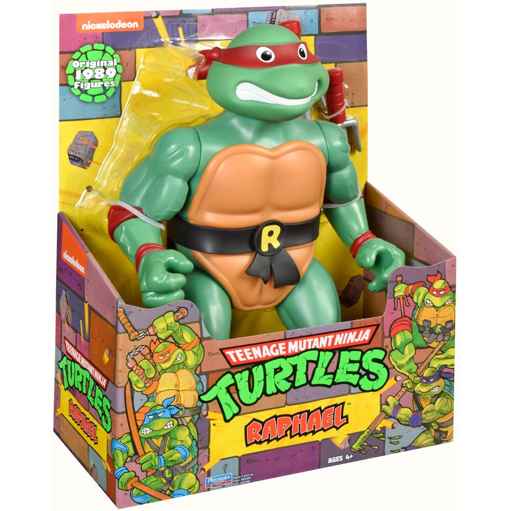 Teenage Mutant Ninja Turtles Giant Classic Character Figure RAPHAEL 83399