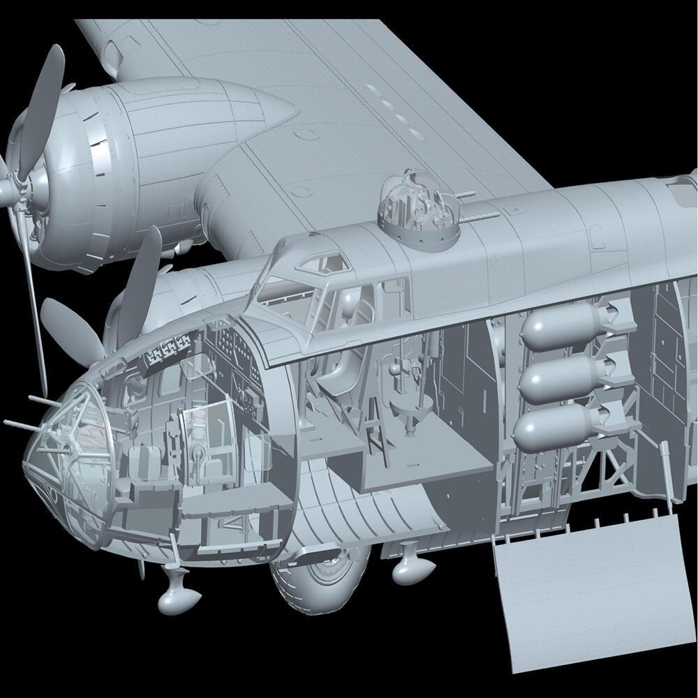 HK Models B-17 Flying Fortress Aircraft Model Kit (Scale 1:48) HK Models B-17 Flying Fortress Aircraft Model Kit (Scale 1:48)