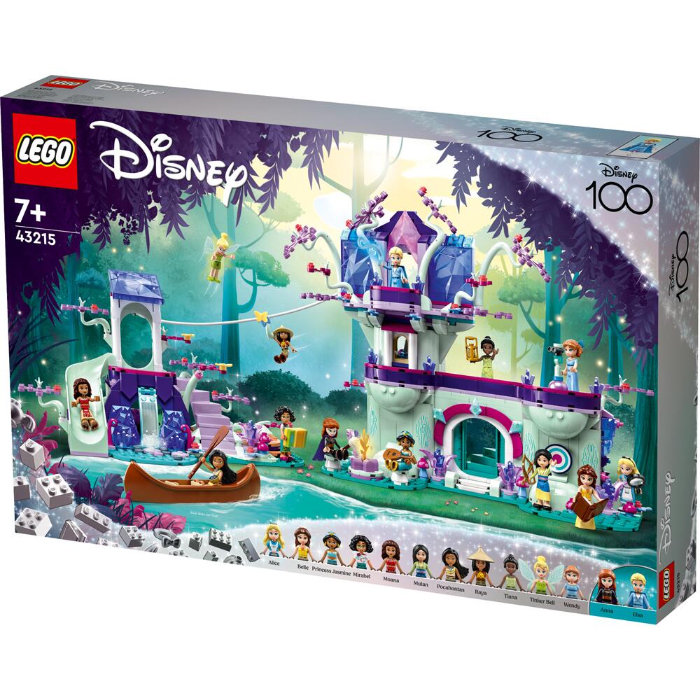 LEGO Disney The Enchanted Treehouse Set 43215 with 13 Figures 43215