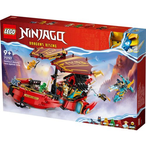 LEGO Ninjago Destiny's Bounty Race Against Time 1739 Piece Building Set 71797 71797