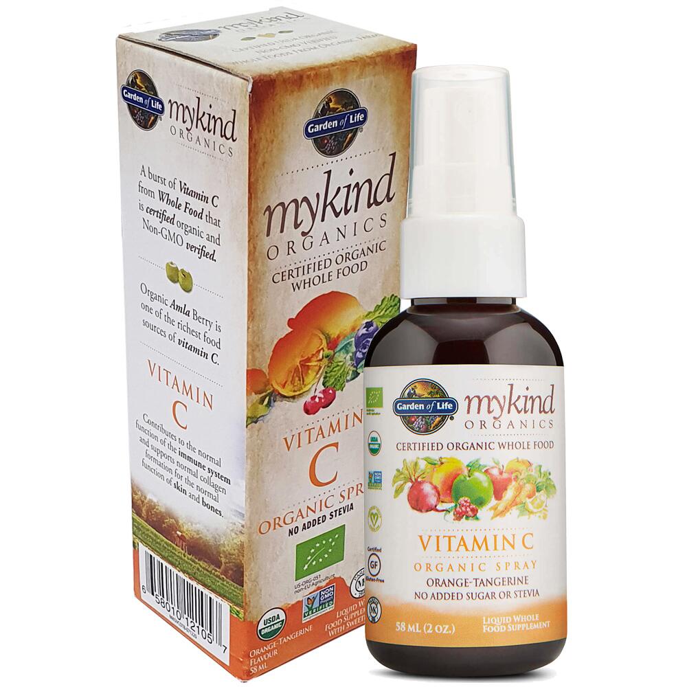 Garden of Life Mykind Organic Vitamin C SPRAY 58ml 1243
