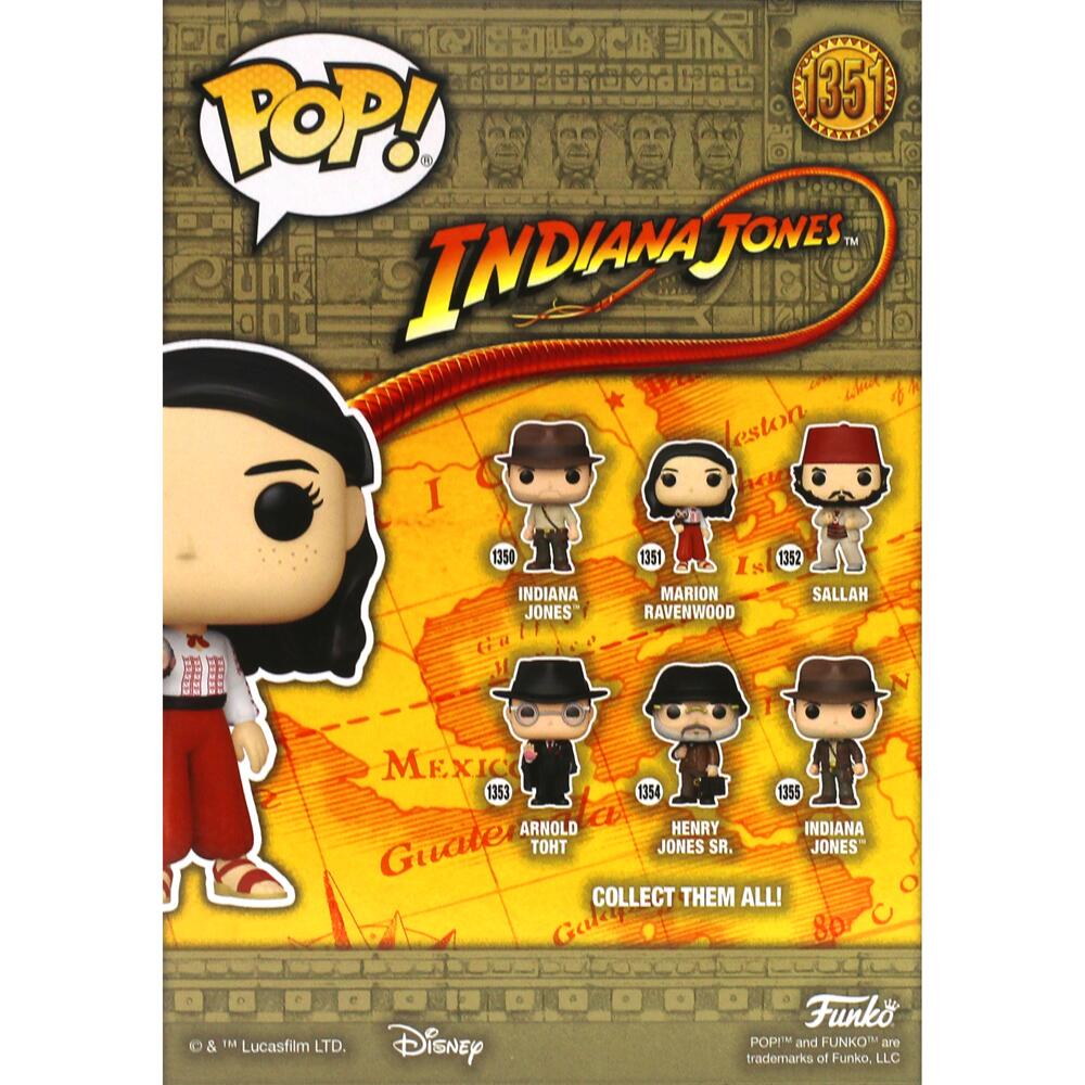 Funko POP! Movie Poster: Indiana Jones and the Raiders of the Lost Ark Indiana  Jones Vinyl Figure Set with Poster