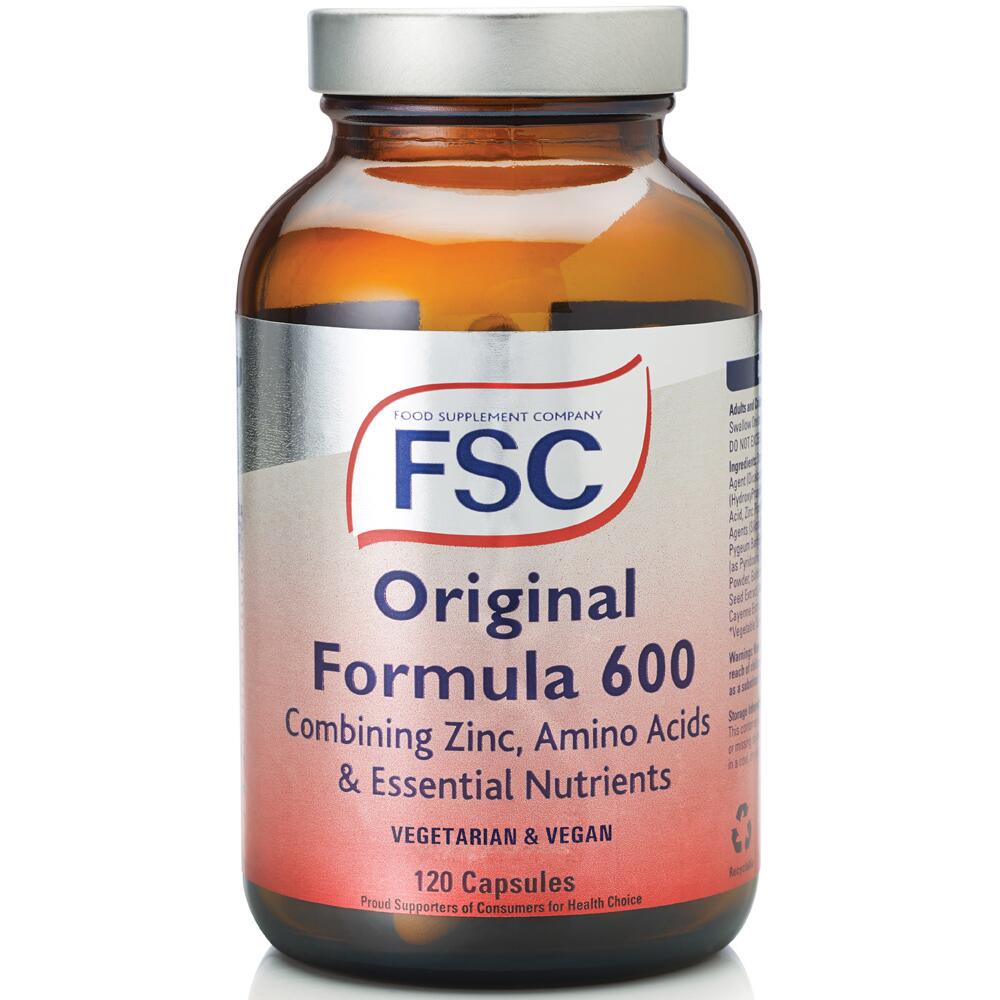 FSC Original Formula 600 120 CAPSULES FSC152080