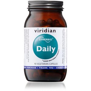 View 2 Viridian Synerbio Daily Good Bacteria Synergy 90 Capsules 0467