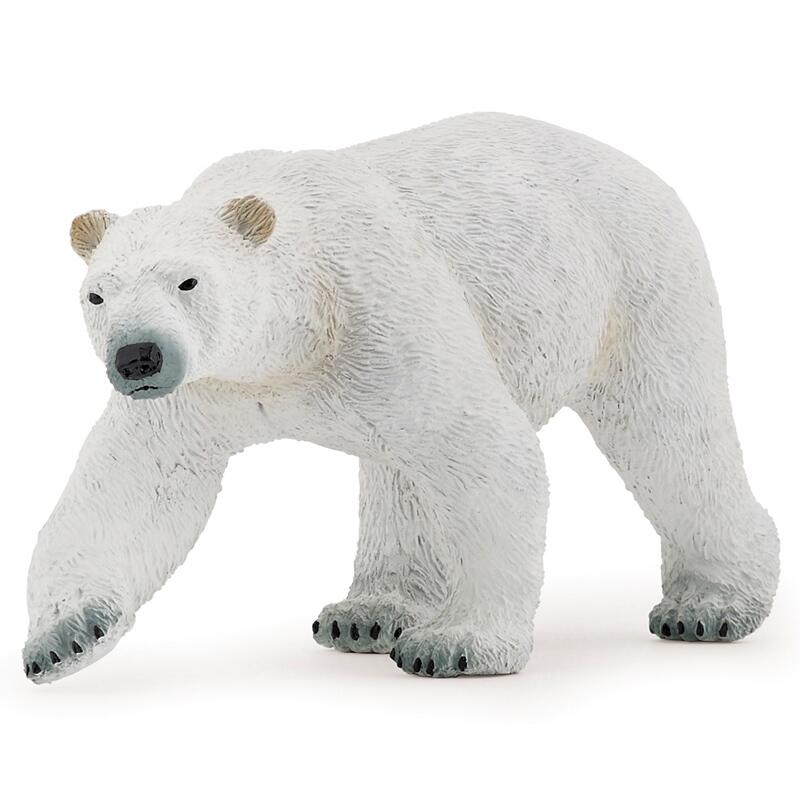 PAPO Wild Animal Kingdom Polar Bear Figure 50142