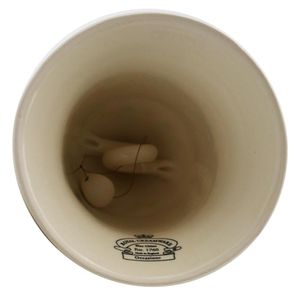 View 2 Royal Creamware Occasions Bell 10cm OC21
