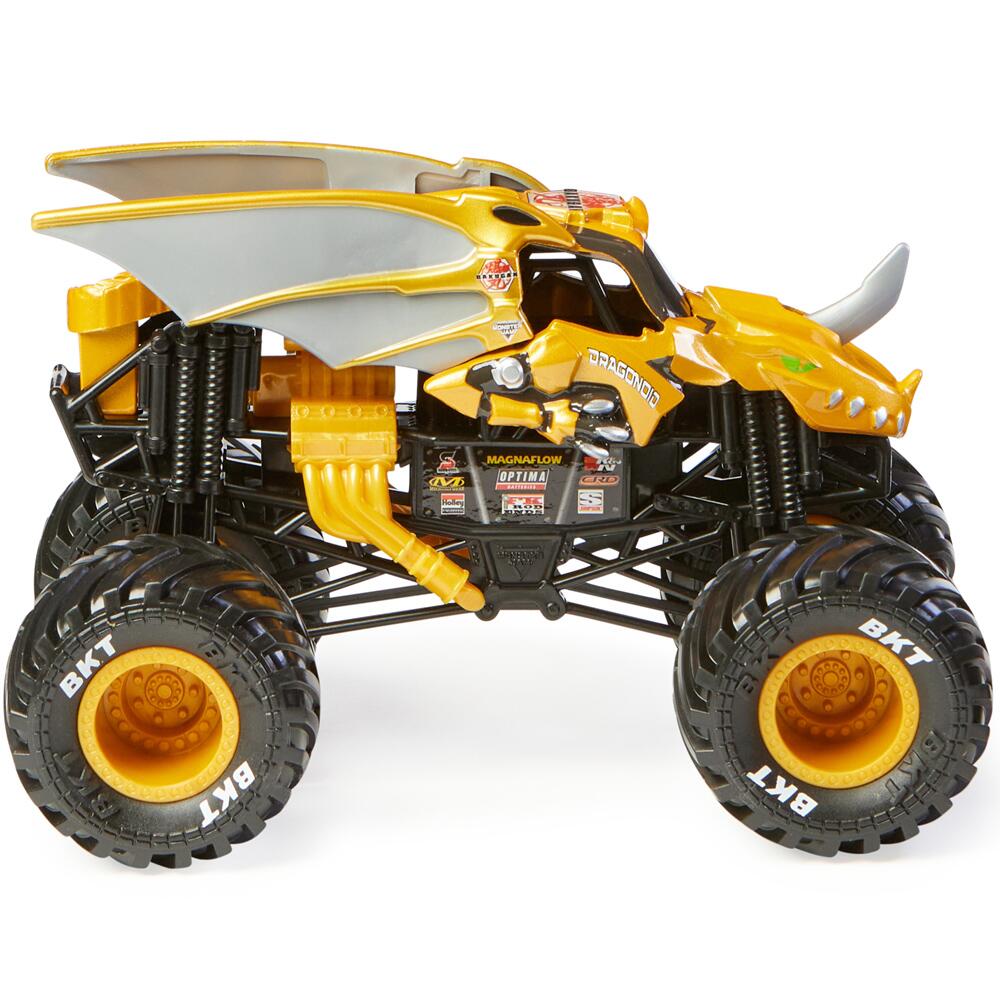 Monster Jam Gold Truck Bundle