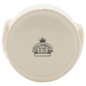 View 5 Royal Creamware Occasions Rose Top Pin Box OC36