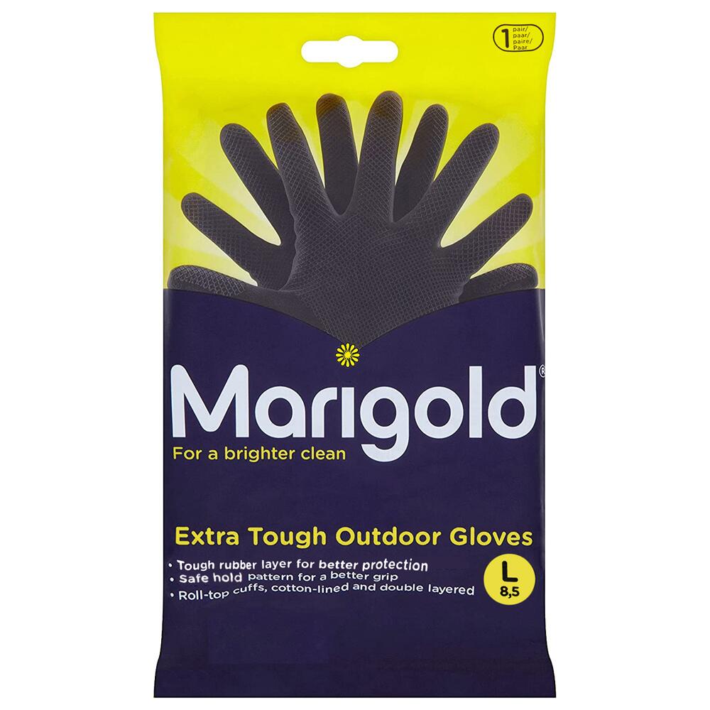 Marigold Extra Tough OUTDOOR Gloves LARGE (8 1/2) VI145401