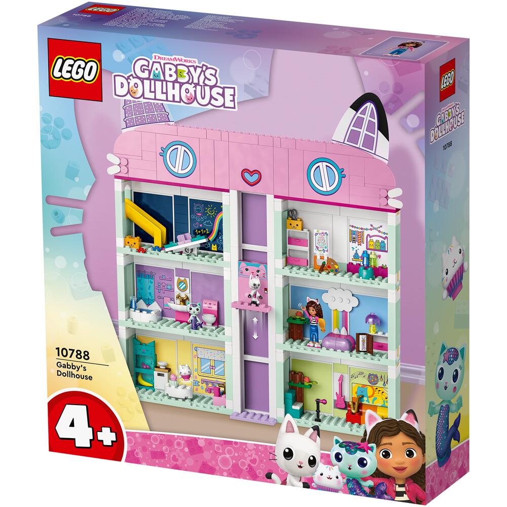 LEGO Gabby's Dollhouse 498 Piece Building Set 10788 10788
