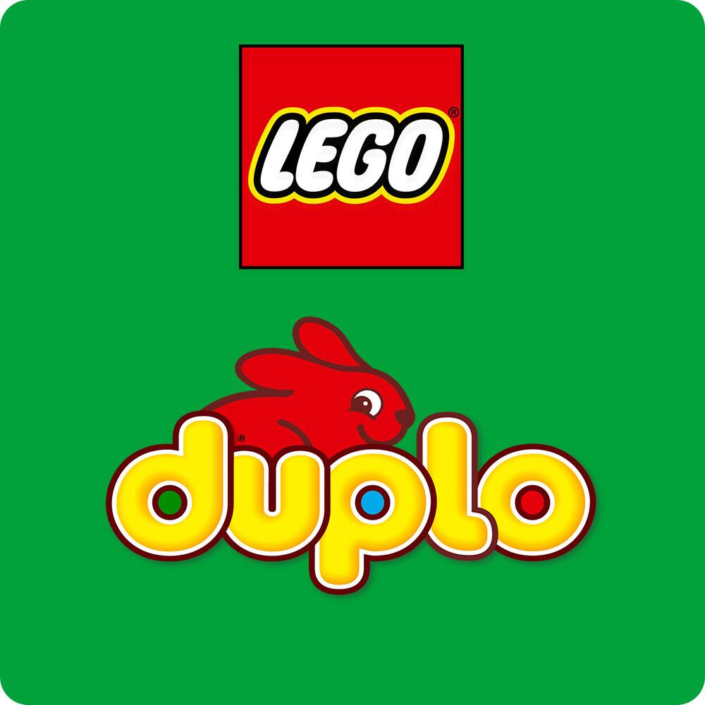 LEGO DUPLO Town Bus Ride 10988 - Juego educativo de construcción STEM para  niños en edad preescolar, niños y niñas a partir de 2 años, aprendizaje