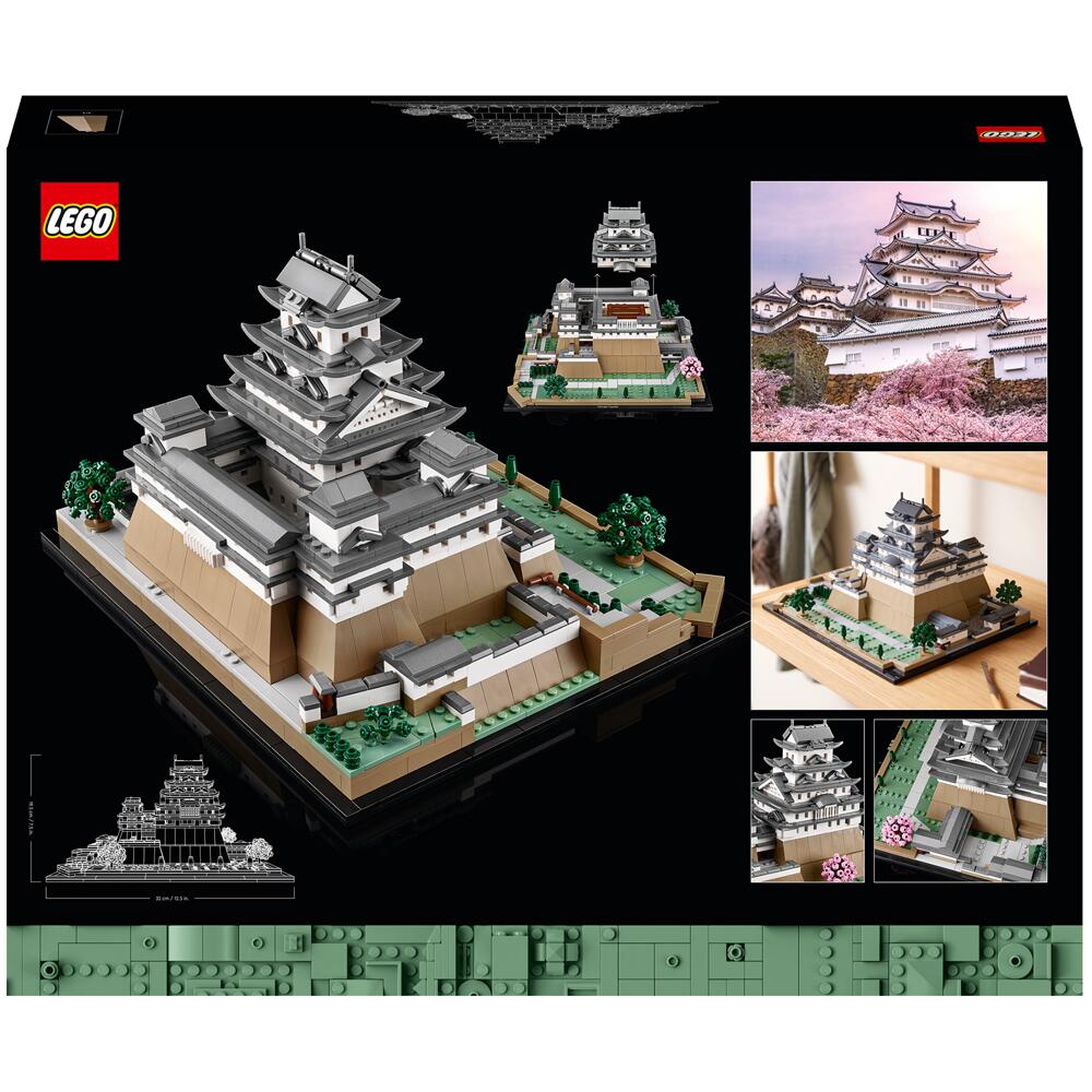 LEGO Architecture Himeji Castle Building Set 21060