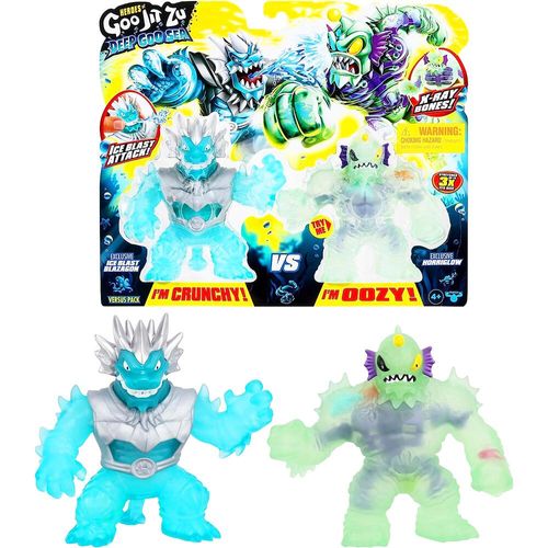 Heroes of Goo Jit Zu: Galaxy Attack Stretchy Action Figures - Character  Options