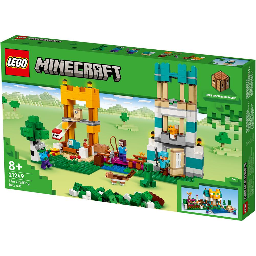 LEGO Minecraft The Crafting Box 4.0 Building Set 21249 L21249