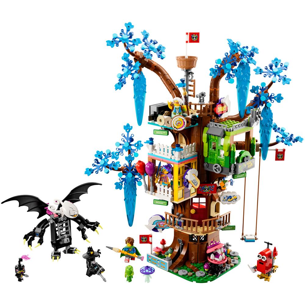 View 2 LEGO DREAMZzz Fantastical Tree House Building Toy 71461