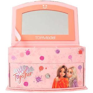 View 3 Depesche TOPModel Happy Together Children's Jewellery Box 12437_A