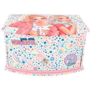 View 5 Depesche TOPModel Cutie Star Children's Jewellery Box Christy Candy 12436_A