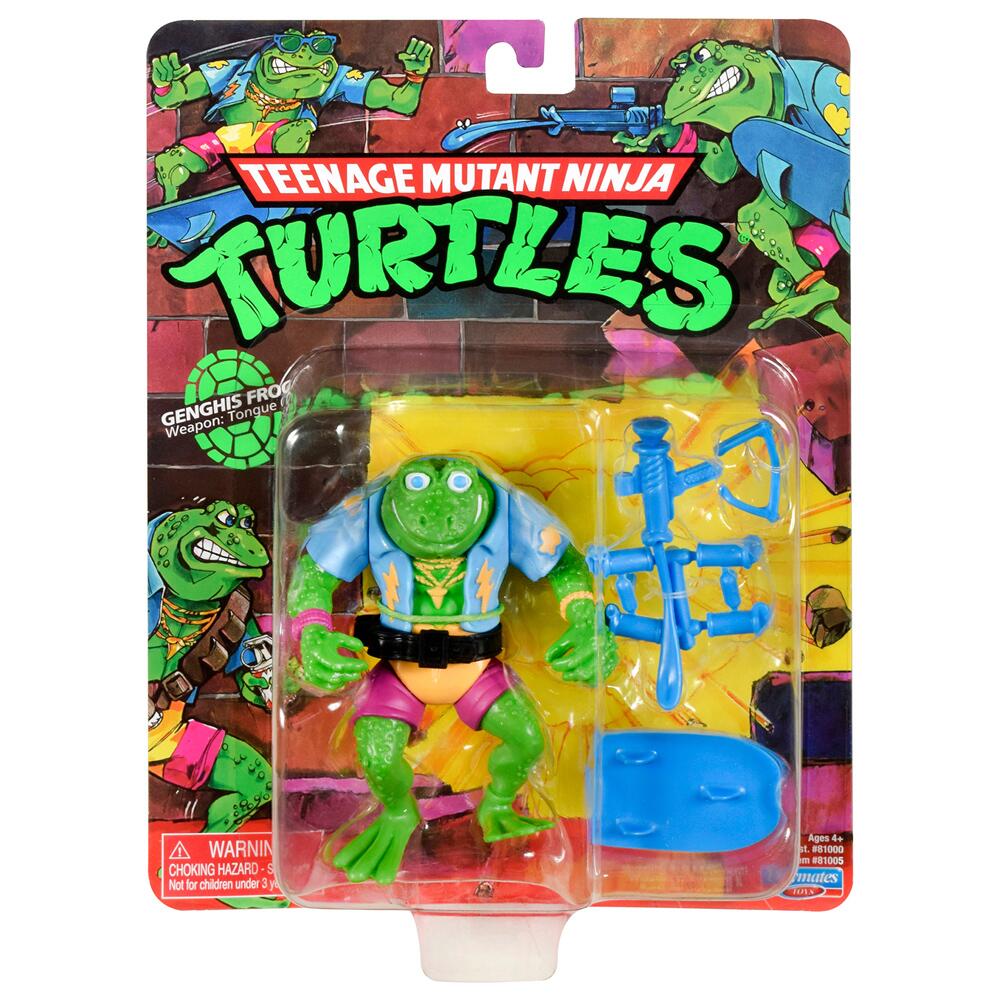 Teenage Mutant Ninja Turtles Classic Character Figure