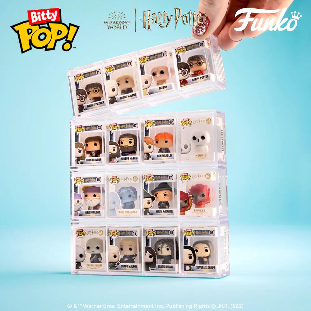 Harry Potter Harry Bitty Pop! Mini-Figure 4-Pack – FunkoBros