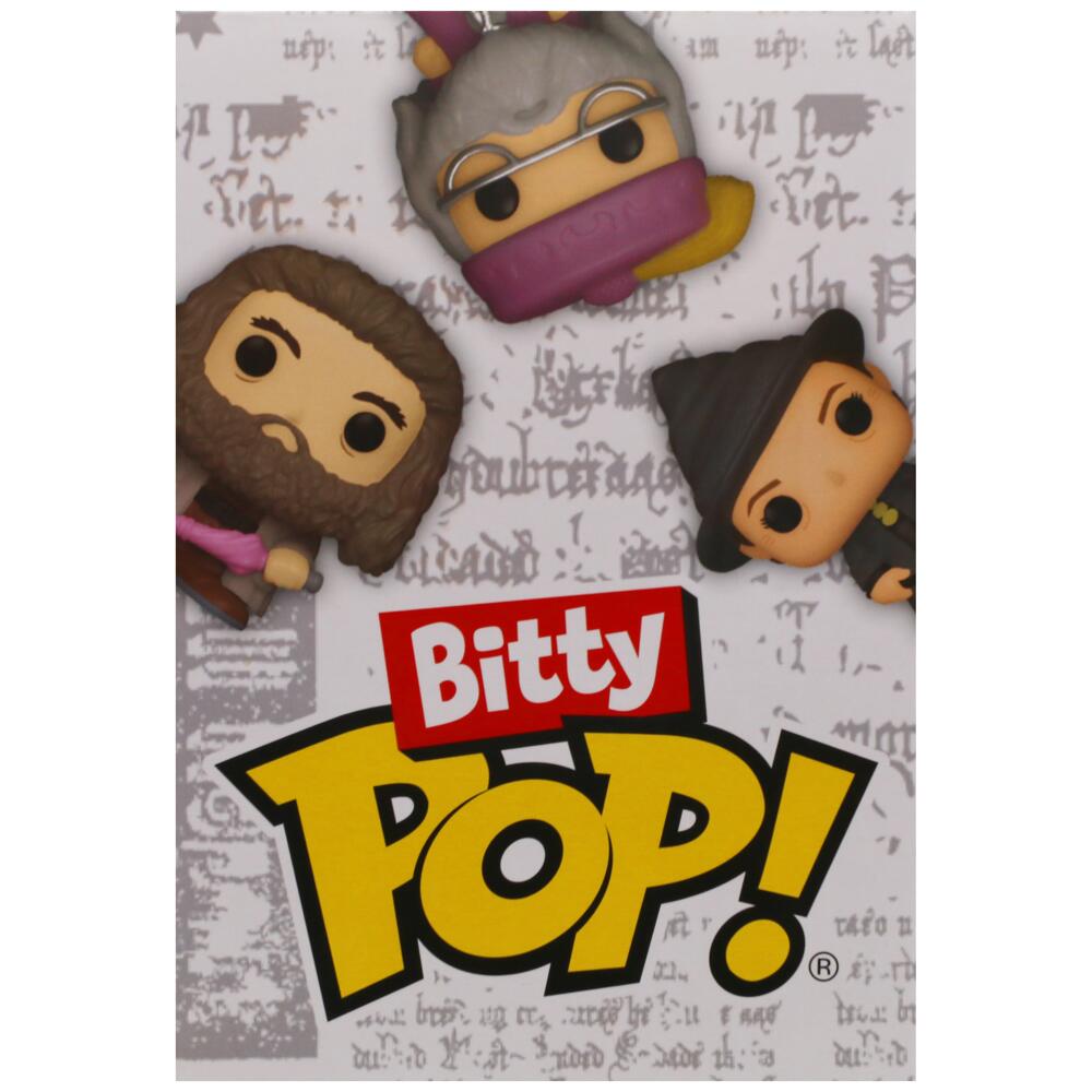 Funko Pop! Bitty Pop: Harry Potter - Harry Potter, Draco Malfoy, Dobby and  a Mystery Bitty Pop! 4-Pack