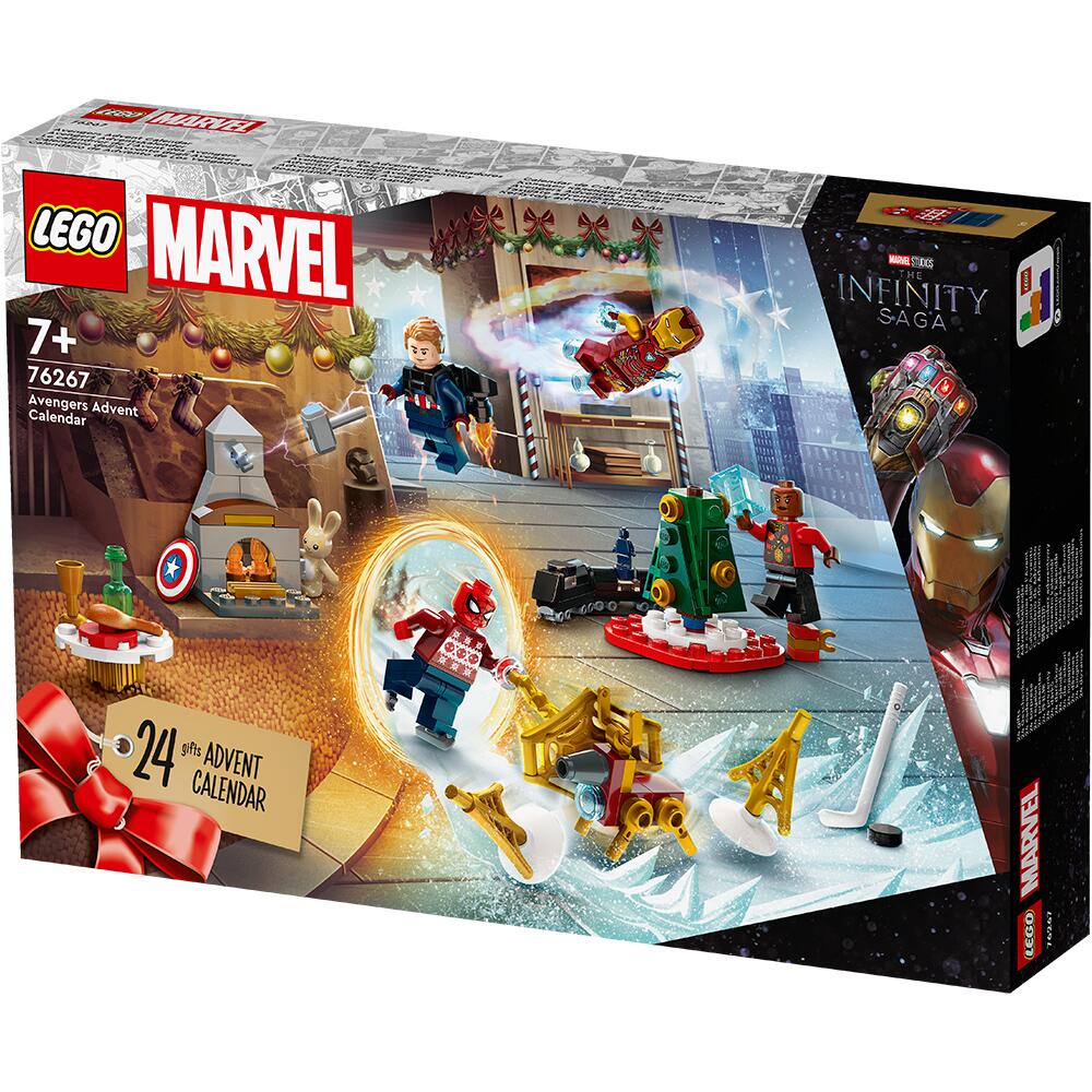 Lego marvel avengers online ice characters