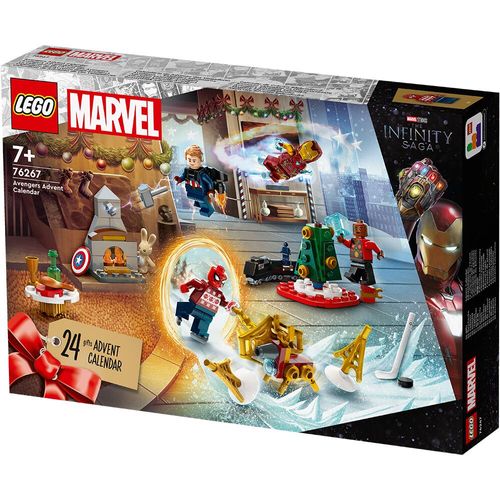 LEGO Marvel AVENGERS Advent Calendar Set 76267