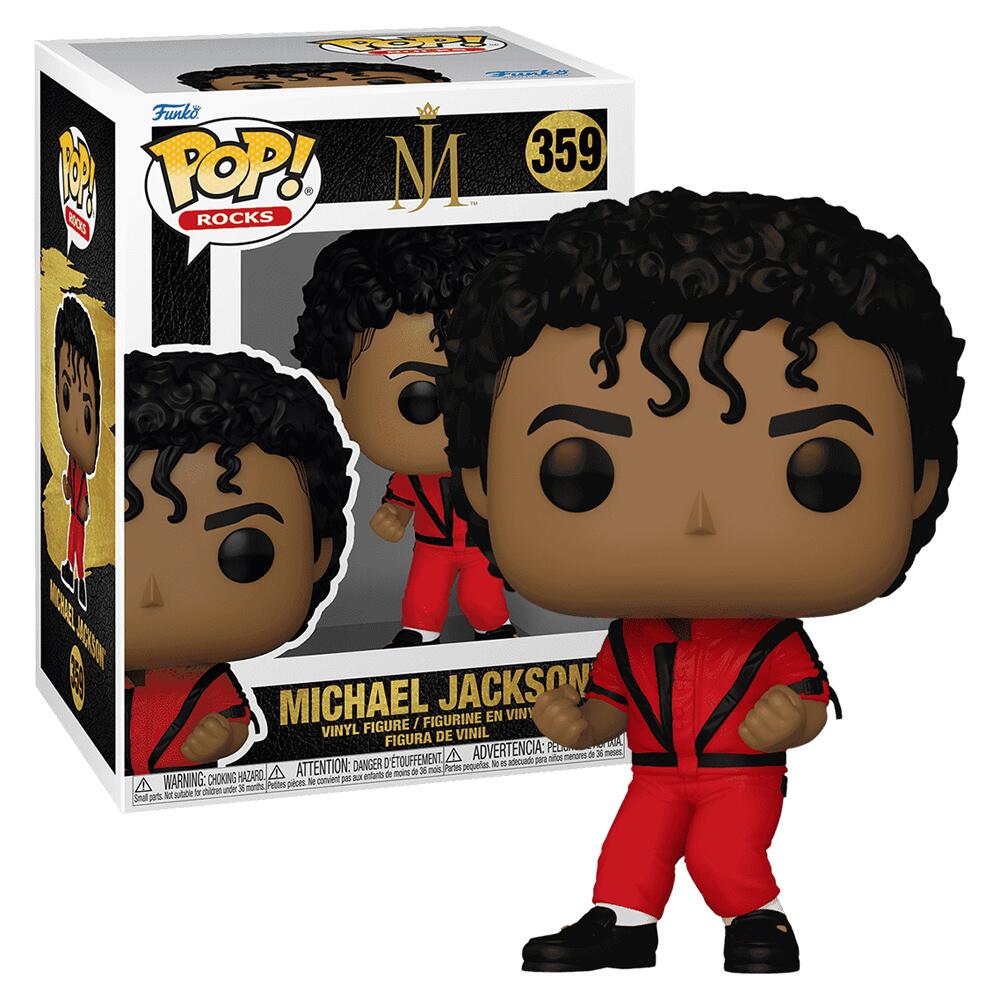 Funko POP! Rocks Michael Jackson THRILLER Collectable Figure 359 72591
