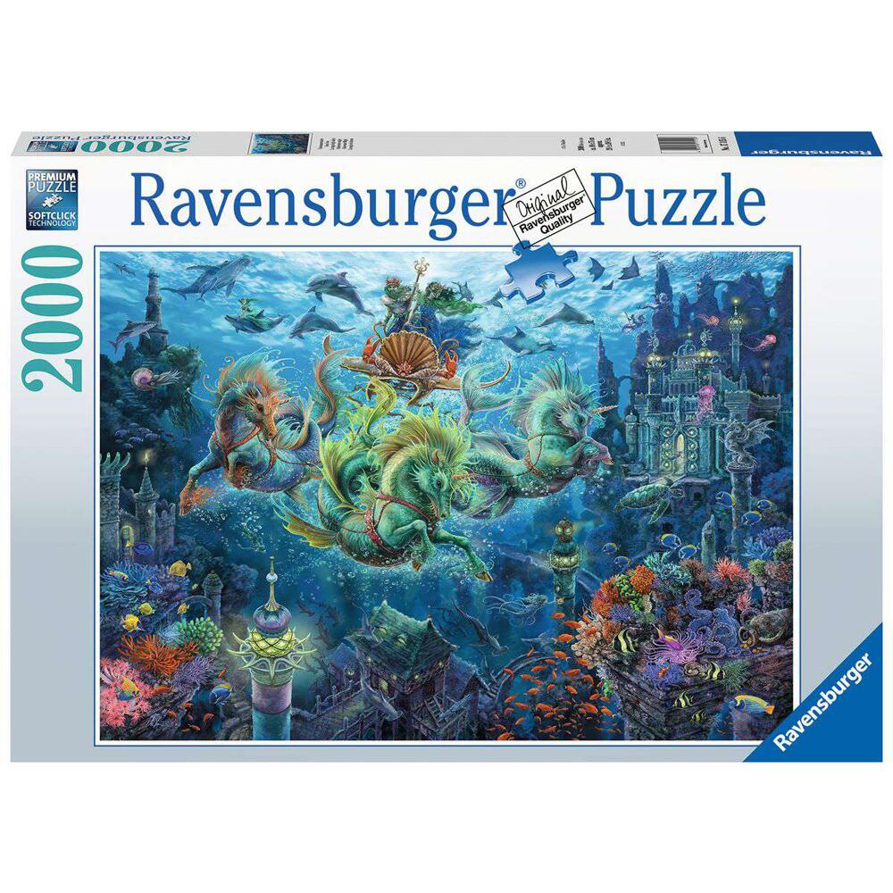 Ravensburger Underwater Magic 2000 Piece Jigsaw Puzzle 17115