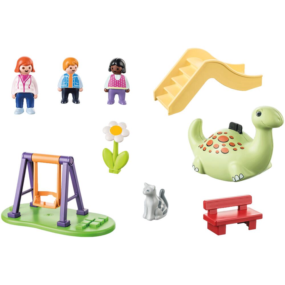 Playmobil 123 Playground Playset with Figures