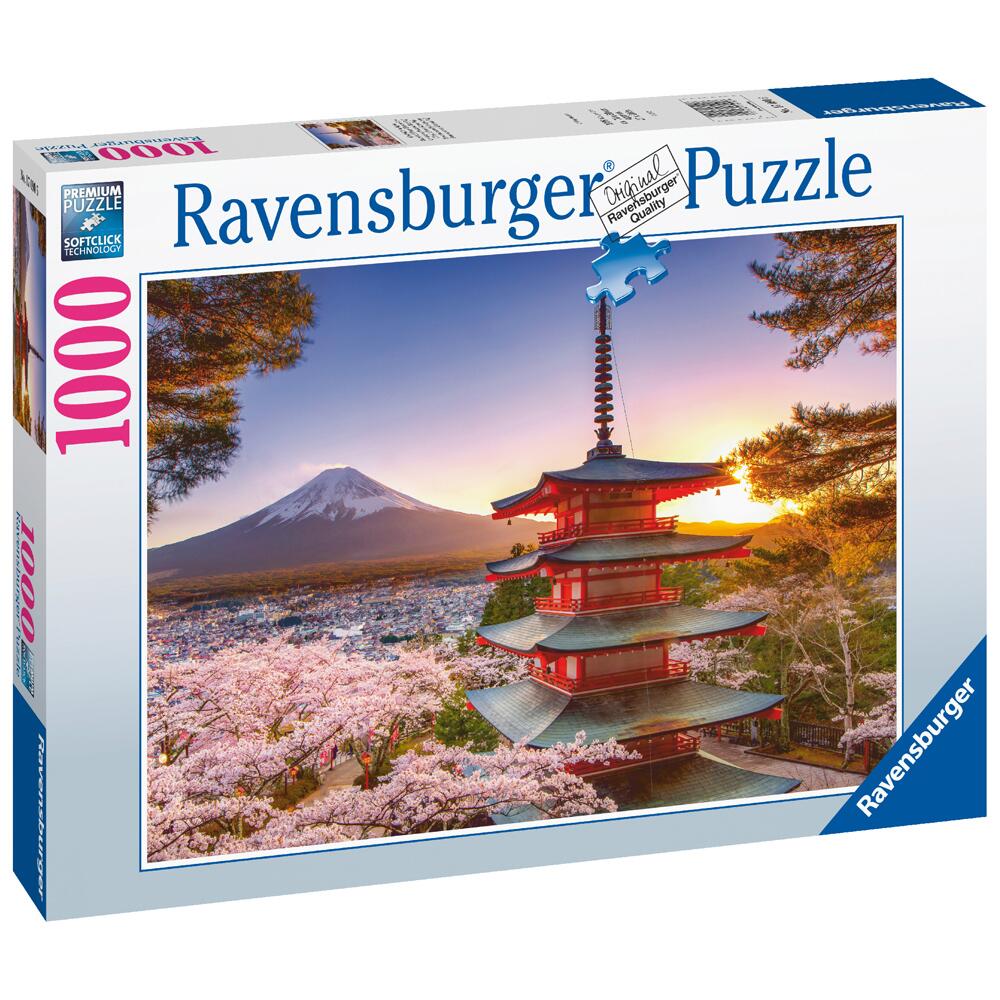 Ravensburger Puzzle-3000 Piece-Magic Mountain