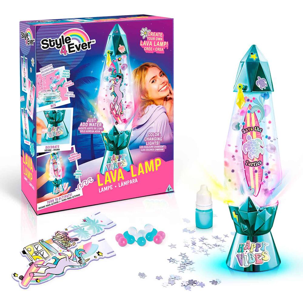 Style 4 Ever DIY Create Your Own Lava Lamp Tropical For Ages 6+ OFG229