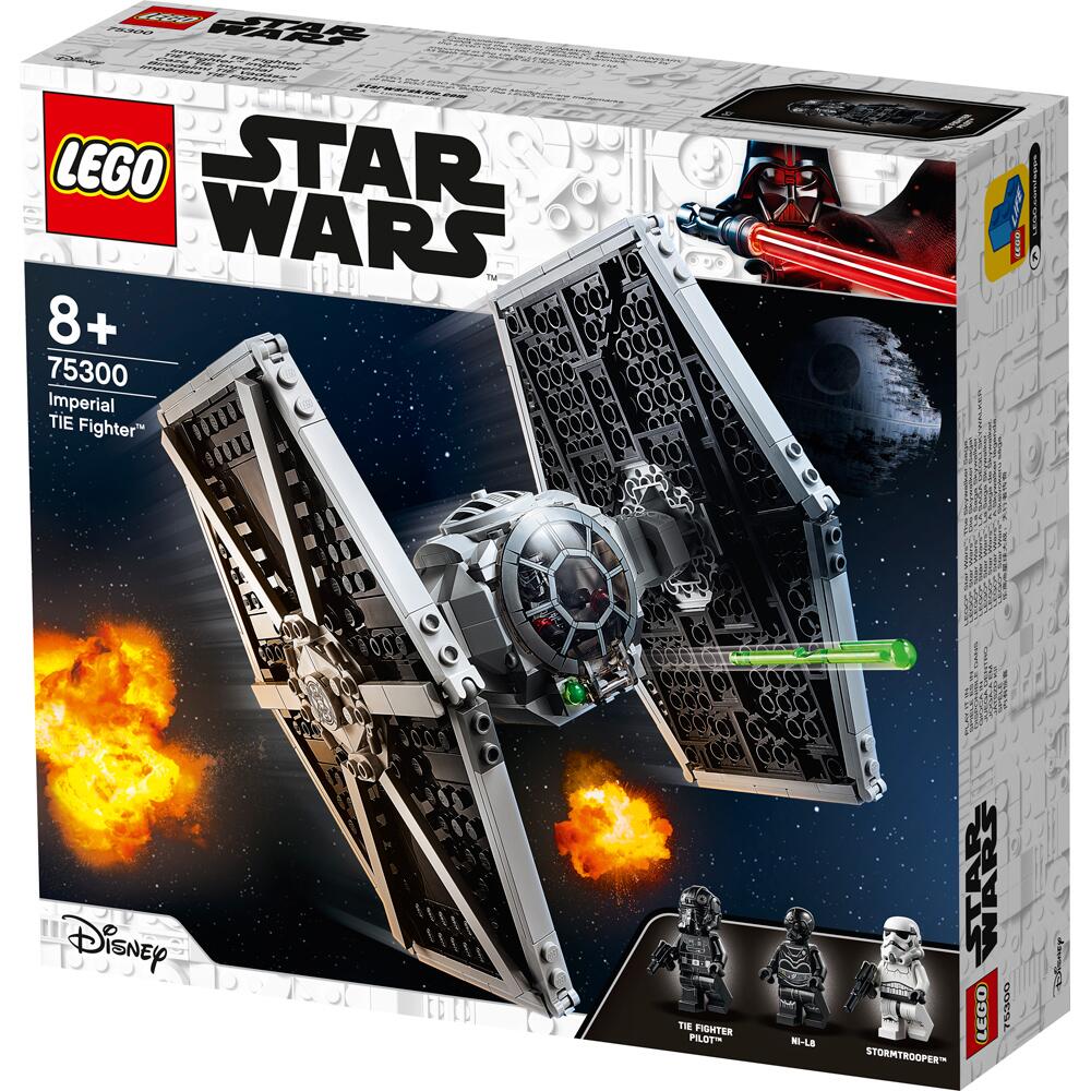 LEGO Star Wars Imperial TIE Fighter Building Set 75300