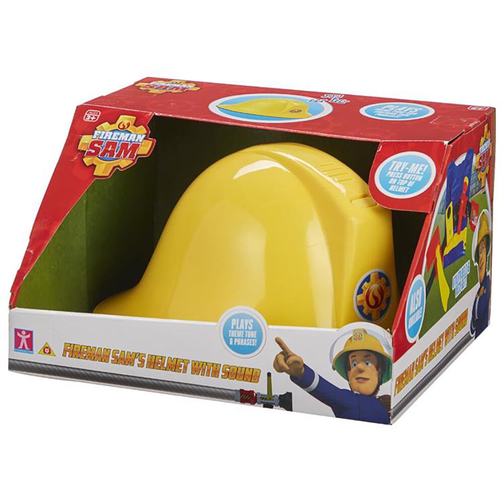 Fireman sam helmet with hot sale visor