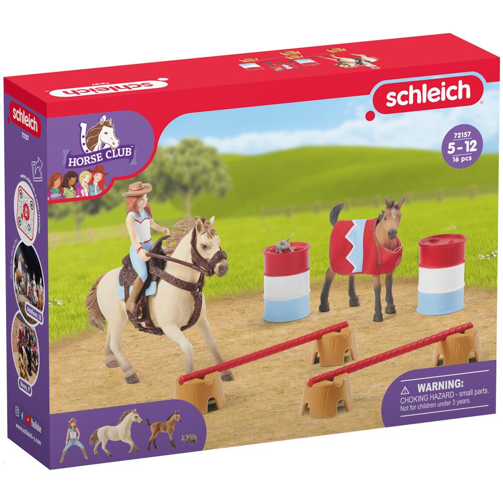 Schleich Horse Club First Steps Western Ranch Playset Ages 5-12 72157